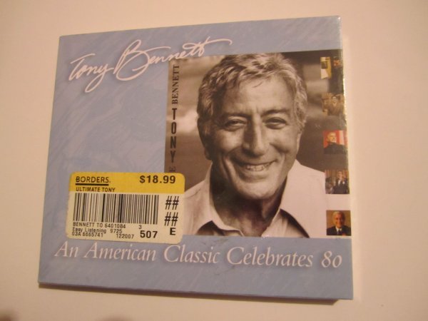 The Ultimate Tony Cd Tony Bennett An American Classic Celebrates 80 ...