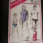 Misses ,Mens,Boys & Girls Swimsuits Sewing Pattern F845