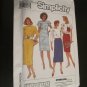 Simplicity Sewing Pattern 9197 Misses dress in two Lengths