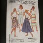 Simplicity 9201 Misses Pull on Skirt In Three Lengths