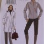 VOGUE Pattern V8433 Very Easy Pullover Tunic & Pull-on Pants