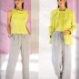 BUTTERICK 6544 UNCUT Linda Allard Ellen Tracey Misses Jacket, Top and Pants Sewing Pattern