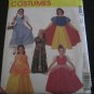 McCall's Pattern 8867 CHILD'S SIZE 4/5 PRINCESS COSTUMES PATTERNS DOROTHY, SNOW WHITE, BELLE, AURORA