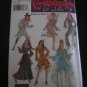 Costumes Fairy Princess Indian Pirate Lady Gypsy Costume Simplicity 5363 Pattern