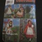 Simplicity Pattern # 8234 UNCUT Girls Costume Alice Red Riding Hood Betsy Ross Size 5,6,7,8