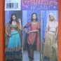 Simplicity Pattern # 4249 UNCUT Middle Eastern Ethnic Ballywood Costume BoHo skirt Size 14 16 18 20