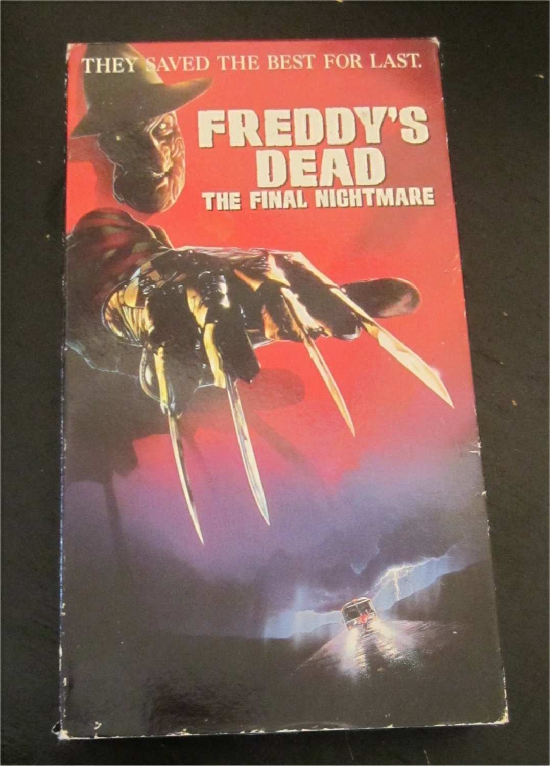  Freddy's Dead - The Final Nightmare [VHS] : Robert