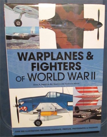 WARPLANES & FIGHTERS OF WORLD WAR II FREE SHIPPING