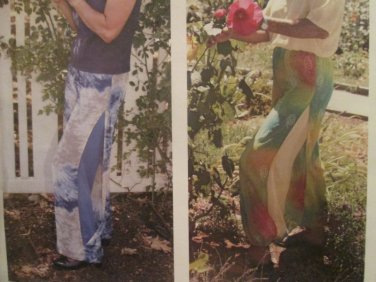Butterfly Pants light airy butterfly pants harem style birch street pattern