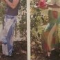Butterfly Pants light airy butterfly pants harem style birch street pattern