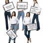 Butterick Easy Sewing Pattern Misses' Jeans & Trousers B5682