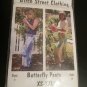 Butterfly Pants light airy butterfly pants harem style birch street pattern