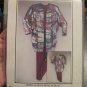 Pleats a Plenty Versatile Jacket Top pants Sewing Pattern