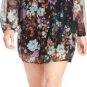 Jessica Simpson Laurelle Floral-print Dress New With Tag Size Xs Breezy 