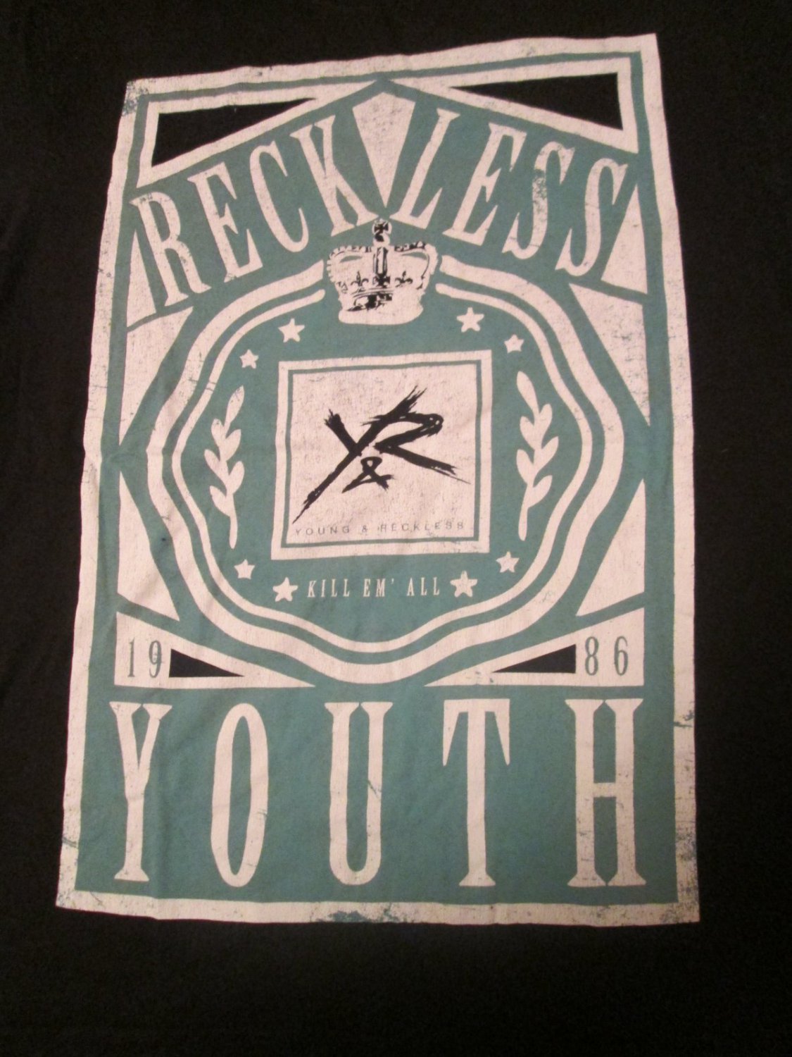 reckless youth shirt