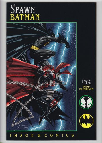 spawn batman frank miller todd mcfarlane