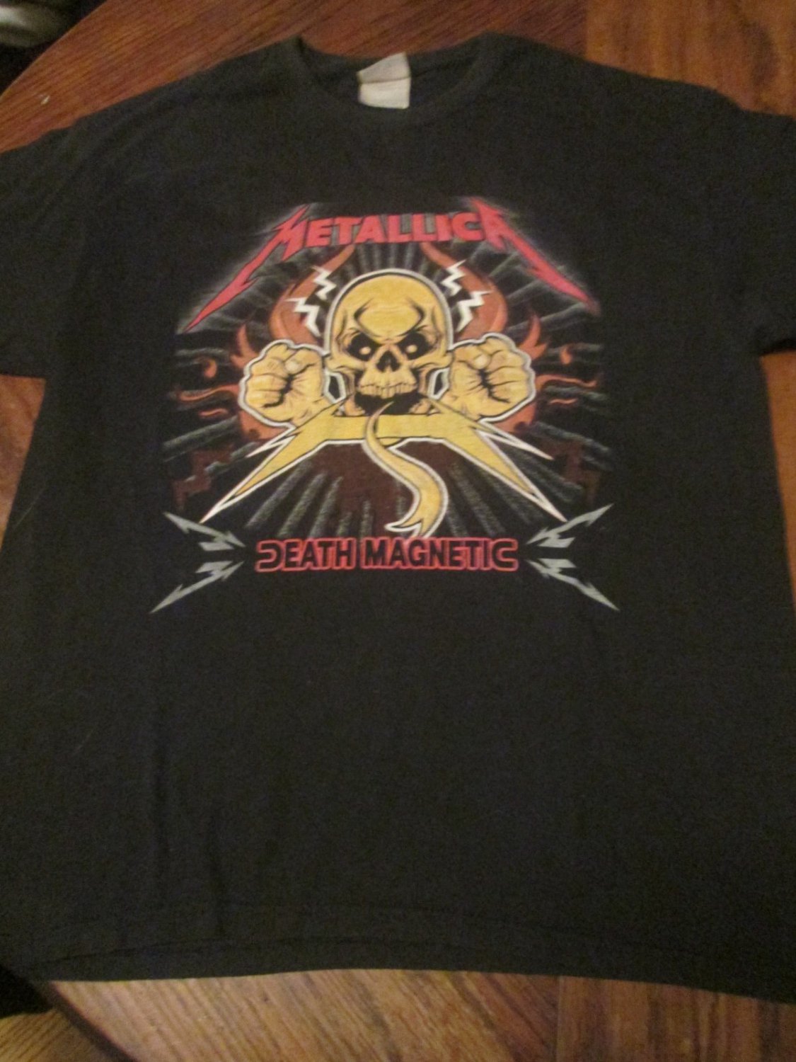 metallica death magnetic shirt