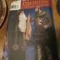 Simplicity Sewing Pattern - 9753 Men's Medieval Renaissance Costumes Wizard, King Sizes XS,S,M Uncut