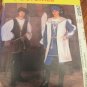 Men's Renaissance Costume Pattern Uncut McCalls 2802 Size  L,XL UNCUT. FREE SHIPPING