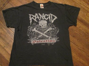 rancid band shirt