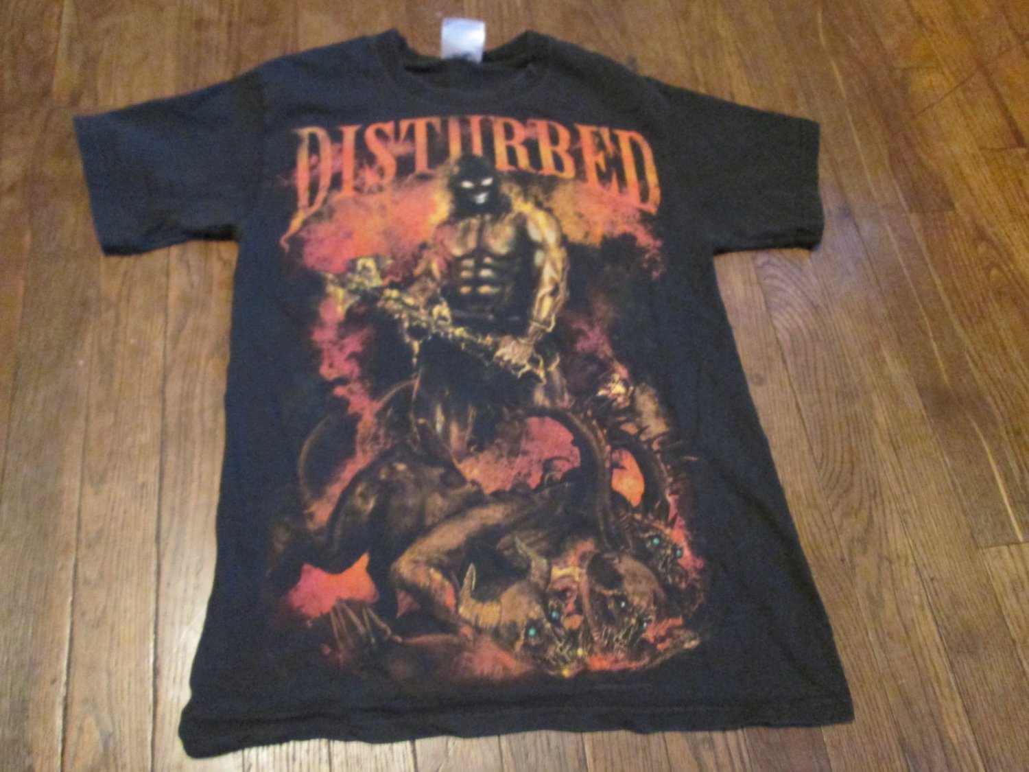 Disturbed Band Shirt Size Adult Small