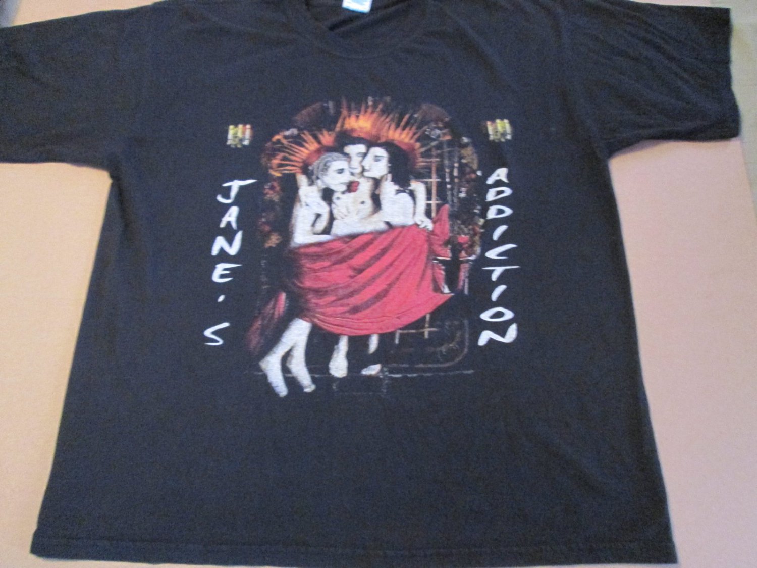 Rare Vintage Janes Addiction Concert Tour Shirt Size Xl