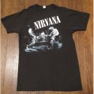 Nirvana Band T-Shirt Adult Size Small Kurt Cobain Used Soft FREE SHIPPING