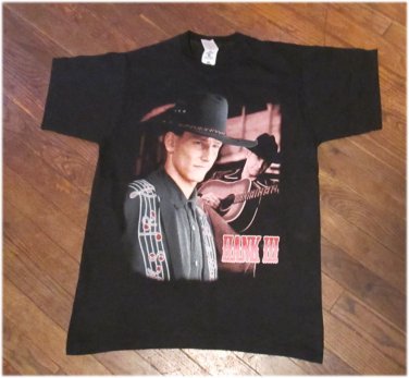 *SALE*Hank Williams III Wanted Dead Or Alive Damn Band Concert Shirt ...