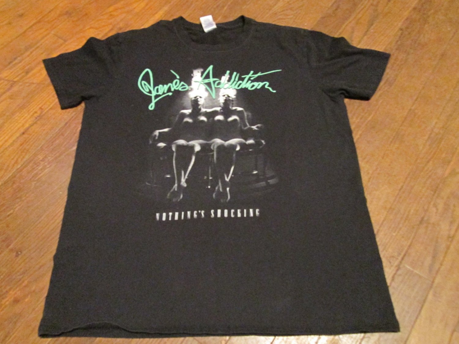 janes addiction tshirts