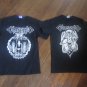 2 CORPSESSED Finnish Death Metal Band Black T-shirts  Mens Size Small