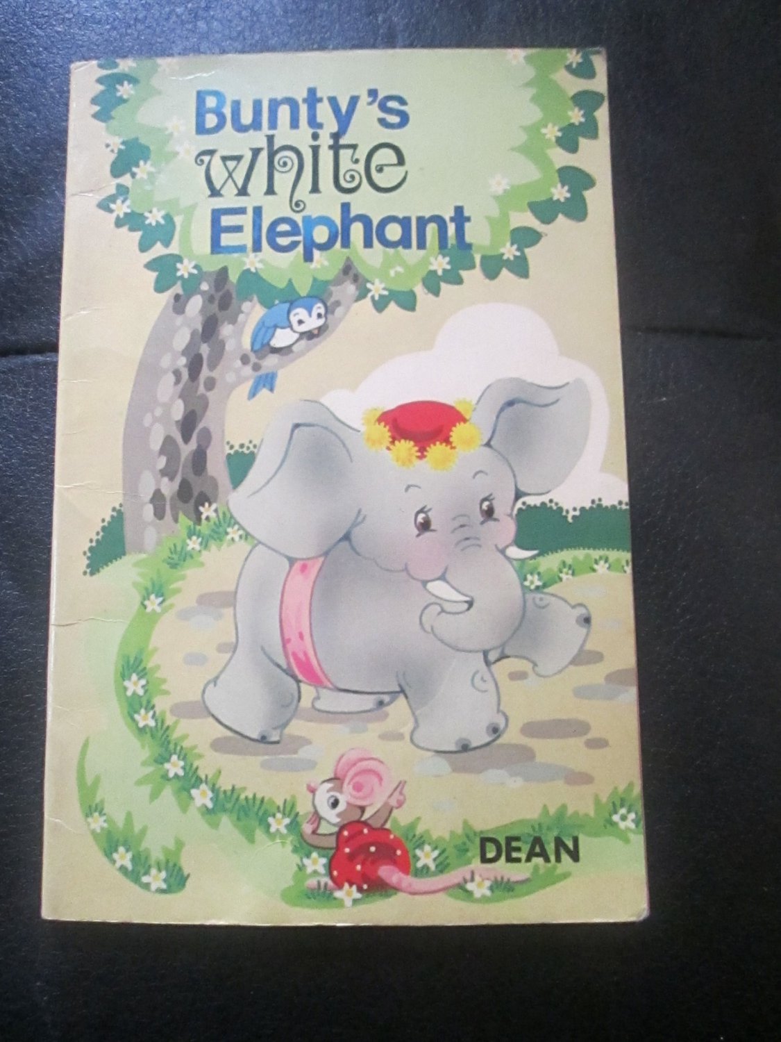 Vintage 70's Bunty's White Elephant Adorable Children's Story Book