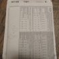 McCall's  3719 UNCUT Sewing Pattern Misses Size 4-10 Easy Wrap Front Jumpers Shirt FREE SHIPPING