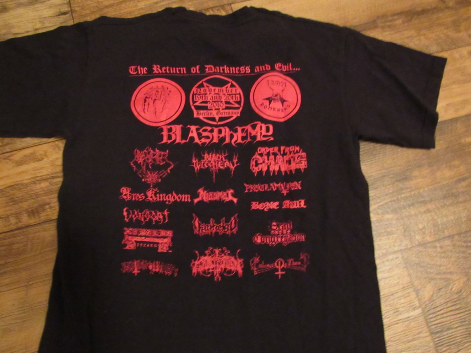 nuclear death shirt