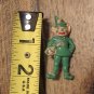 1950's Plastic Leprechaun Pin St. Patrick's Day Brooch St. Paddy's Jewelry FREE SHIPPING
