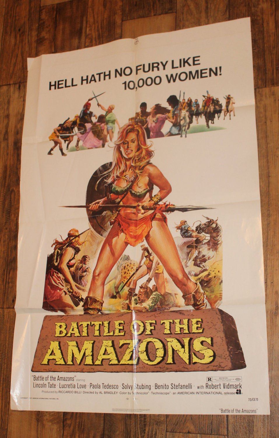 battle of the amazons 1973