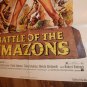 battle of the amazons 1973