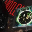 URANIUM 235 RARE Promo CD Here It Comes Heavy Metal Rock OOP