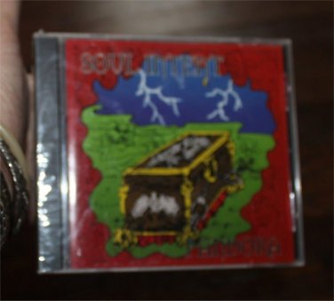 SOUL INTENT - PANDORA 1998 hair metal Female Fronted Band CD