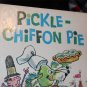 Pickle - Chiffon Pie by Jolly Roger Bradfield Childrens Hardcover book 1967 FREE SHIPPING