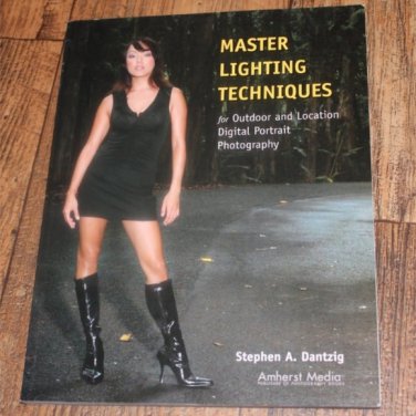 Portrait Photography Softcover Master Lighting Techniques  FREE SHIPPING