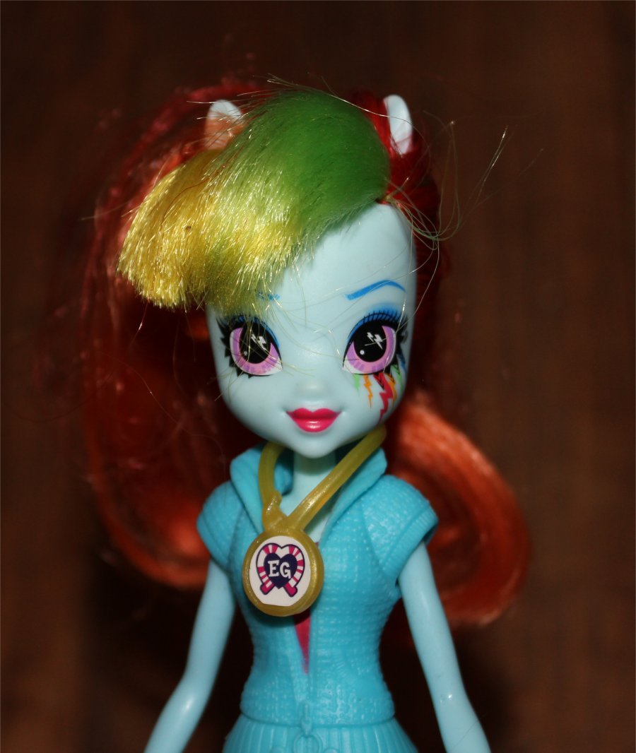 rainbow dash baby doll