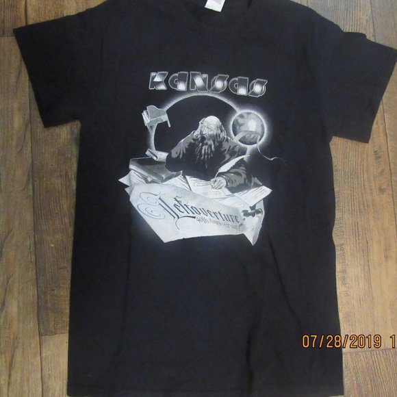 kansas leftoverture shirt