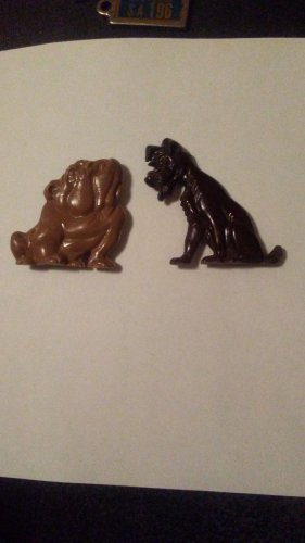 Kellogg&acirc;��s Cereal Premium 1950&acirc;��s Lady and the Tramp Walt Disney Figurines