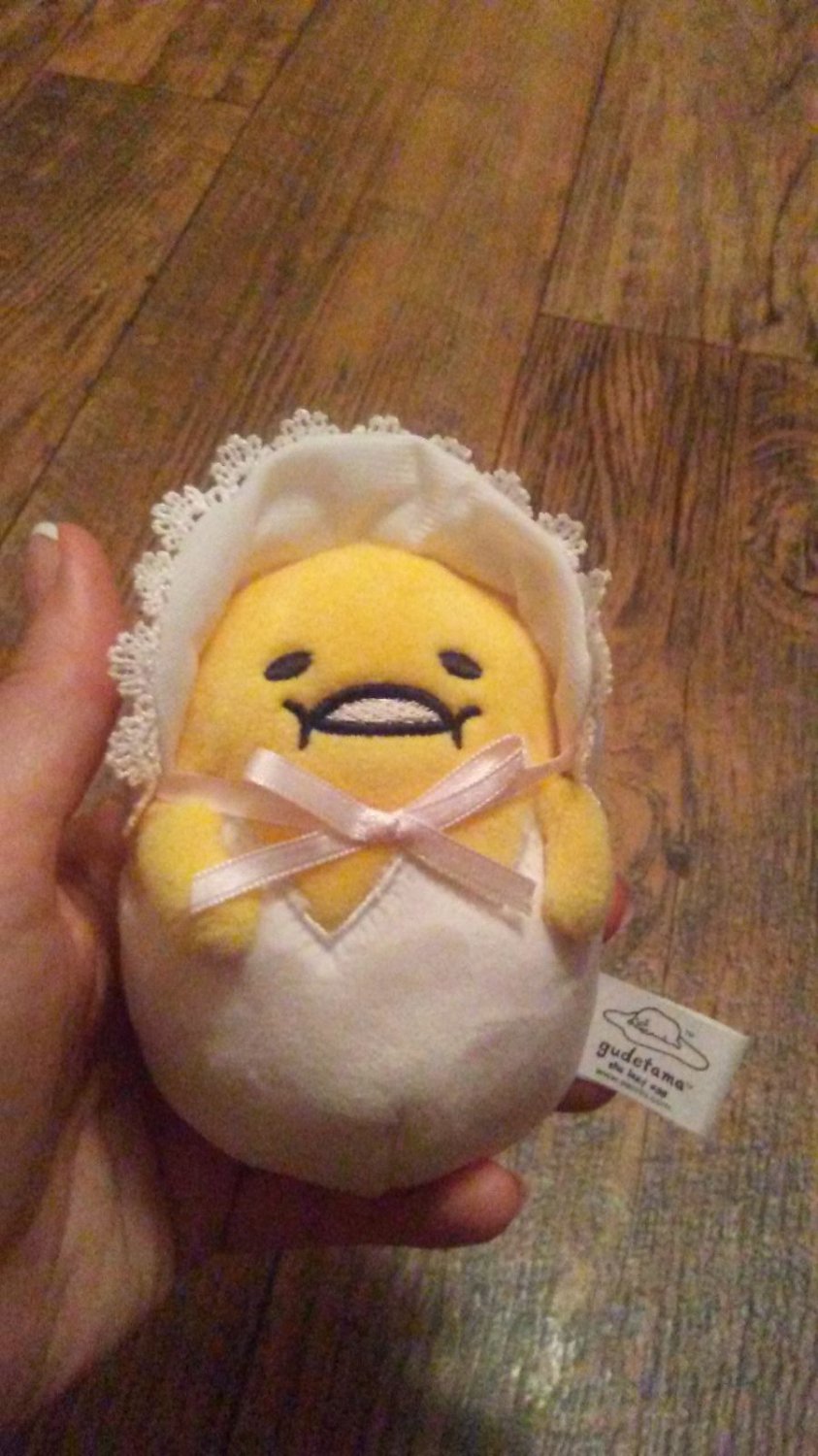 gudetama plush butt