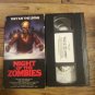 Night of the Zombies/Virus/Zombi 4/ Hell of the Living Dead 1980 vhs spin-014 FREE SHIPPING