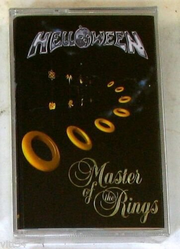 Helloween-Master of the Rings-Tape Cassette Tape SEALED