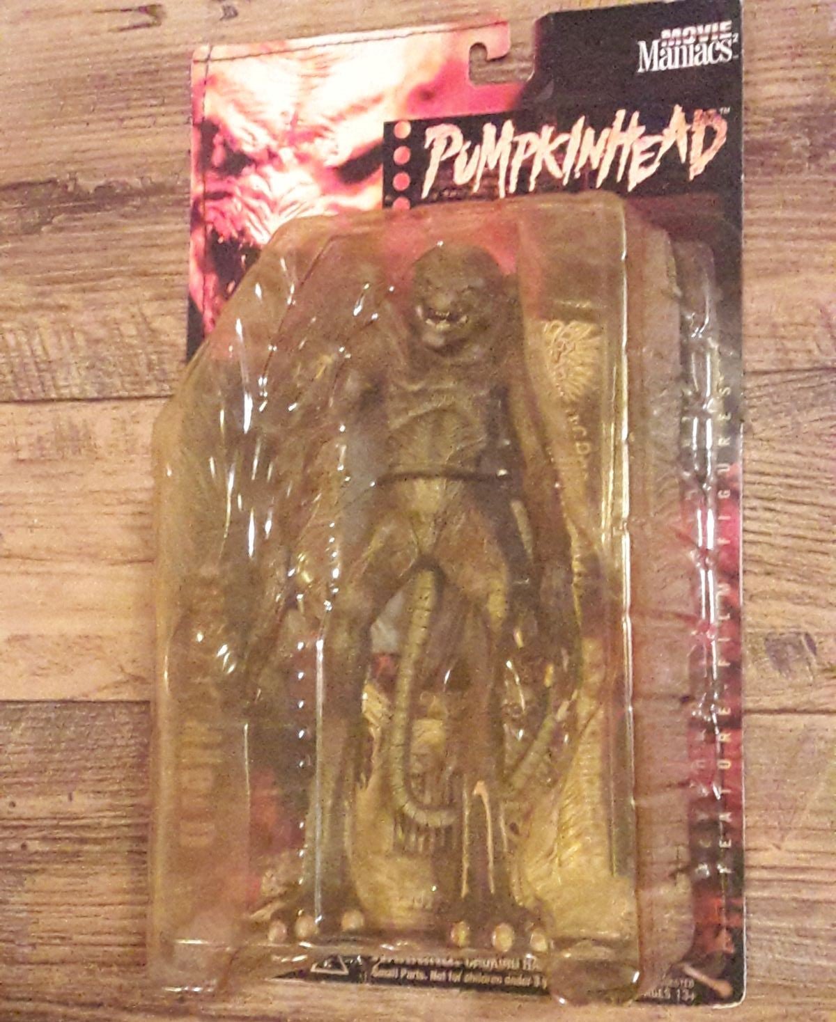 movie maniacs series 2 pumpkinhead action figure