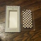 MacKenzie-Childs Courtly check Smartphone Case iPhone 6 case. like New FREE SHIPPING