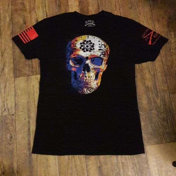 grunt style sugar skull womens