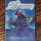 Sanctuary / Refuge Denied 1987 Cassette Tape Rare - Condition / Complete FREE SHIPPING